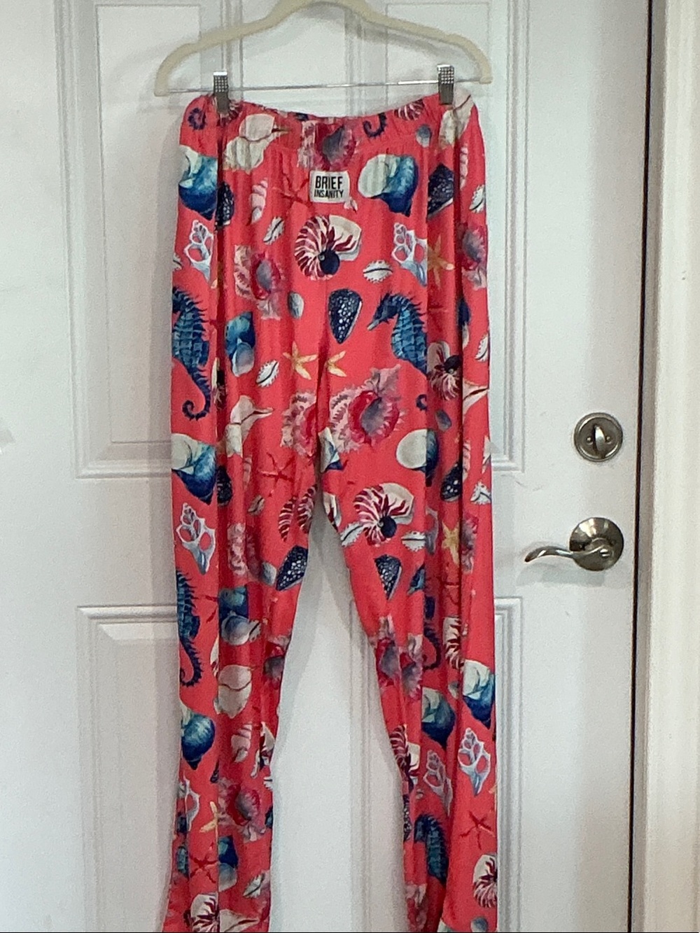 BRIEF INTENSITY lounge sleep pants size XXL BEACH PRINTS